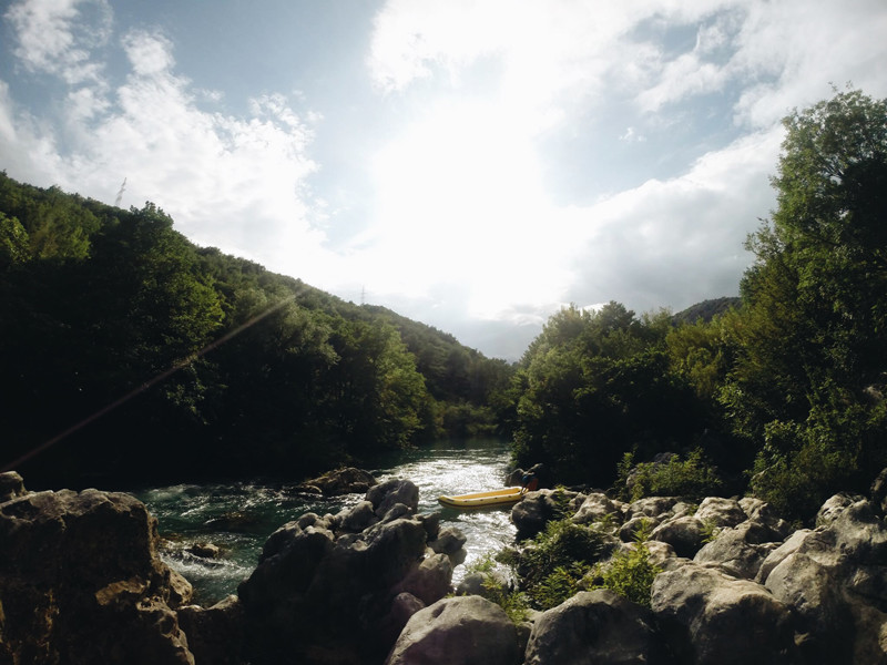 White Water Rafting Mount Omis